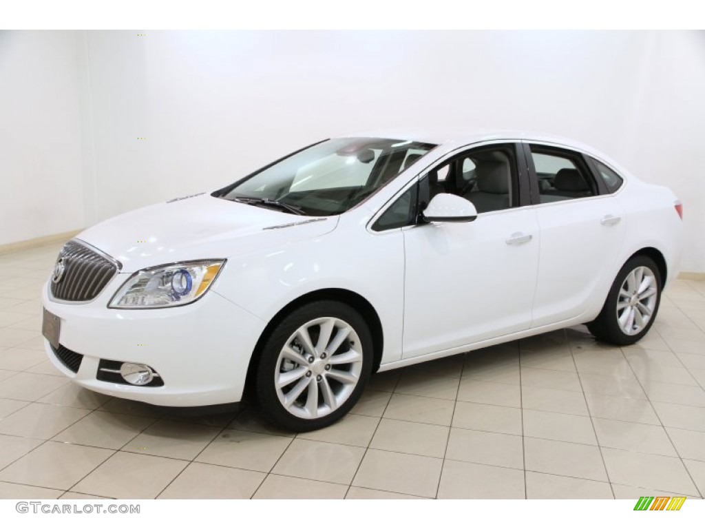 Summit White 2014 Buick Verano Standard Verano Model Exterior Photo #89643675