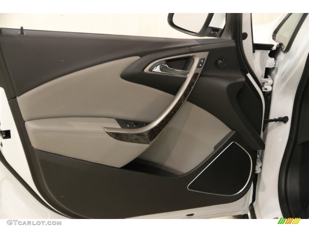 2014 Buick Verano Standard Verano Model Medium Titanium Door Panel Photo #89643696