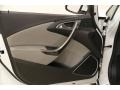 Medium Titanium 2014 Buick Verano Standard Verano Model Door Panel