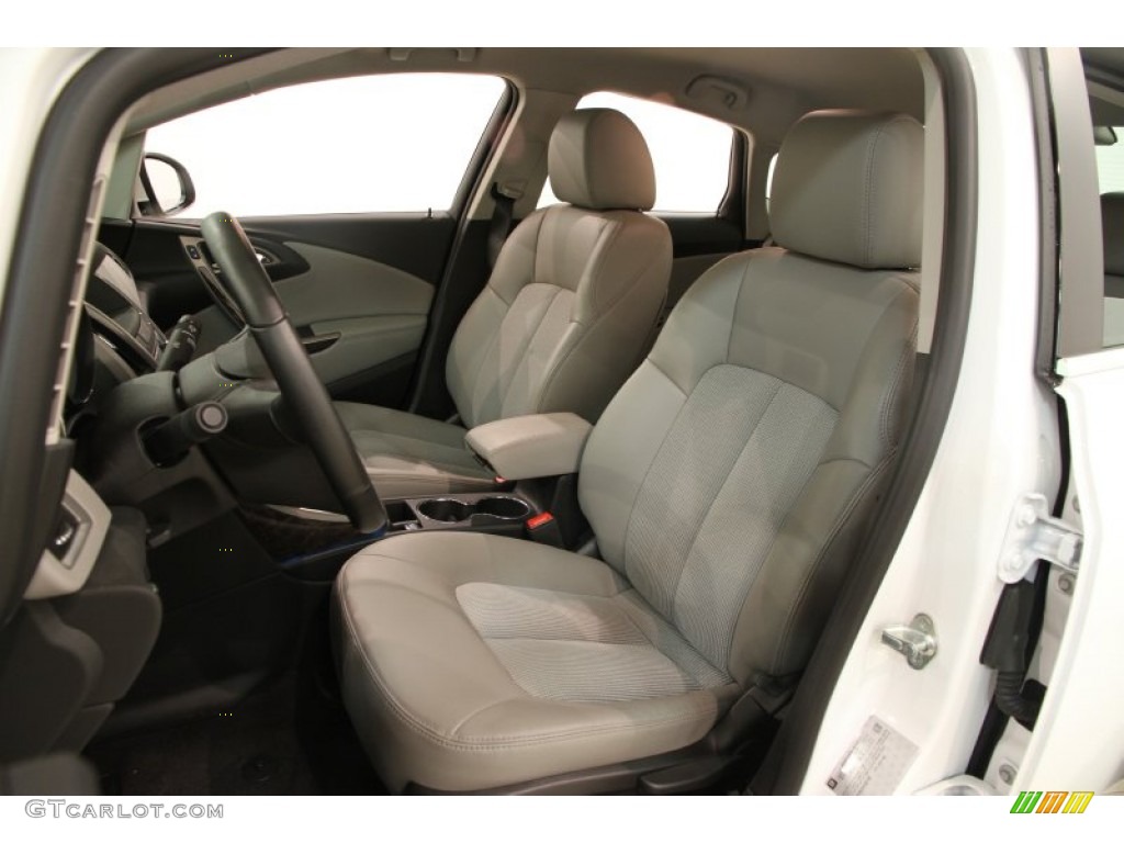 Medium Titanium Interior 2014 Buick Verano Standard Verano Model Photo #89643714