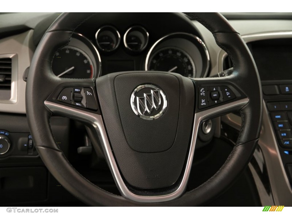 2014 Buick Verano Standard Verano Model Steering Wheel Photos