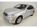 2001 Brilliant Silver Metallic Mercedes-Benz C 320 Sedan  photo #8