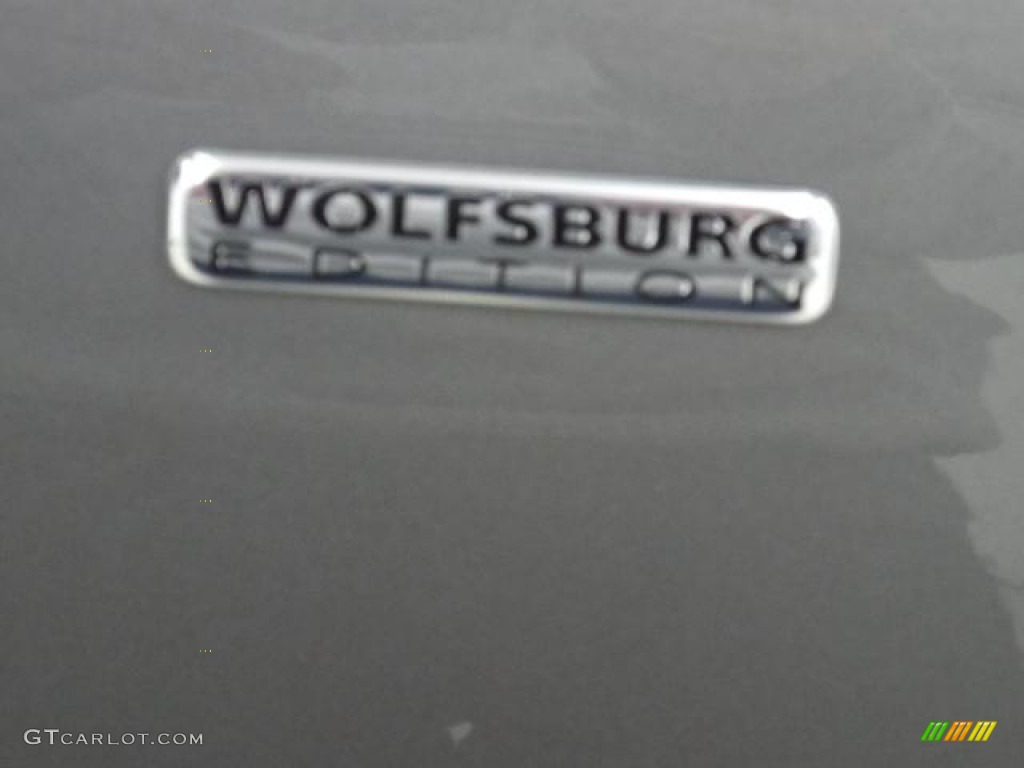 2010 Tiguan S 4Motion - Alpine Grey Metallic / Charcoal photo #9