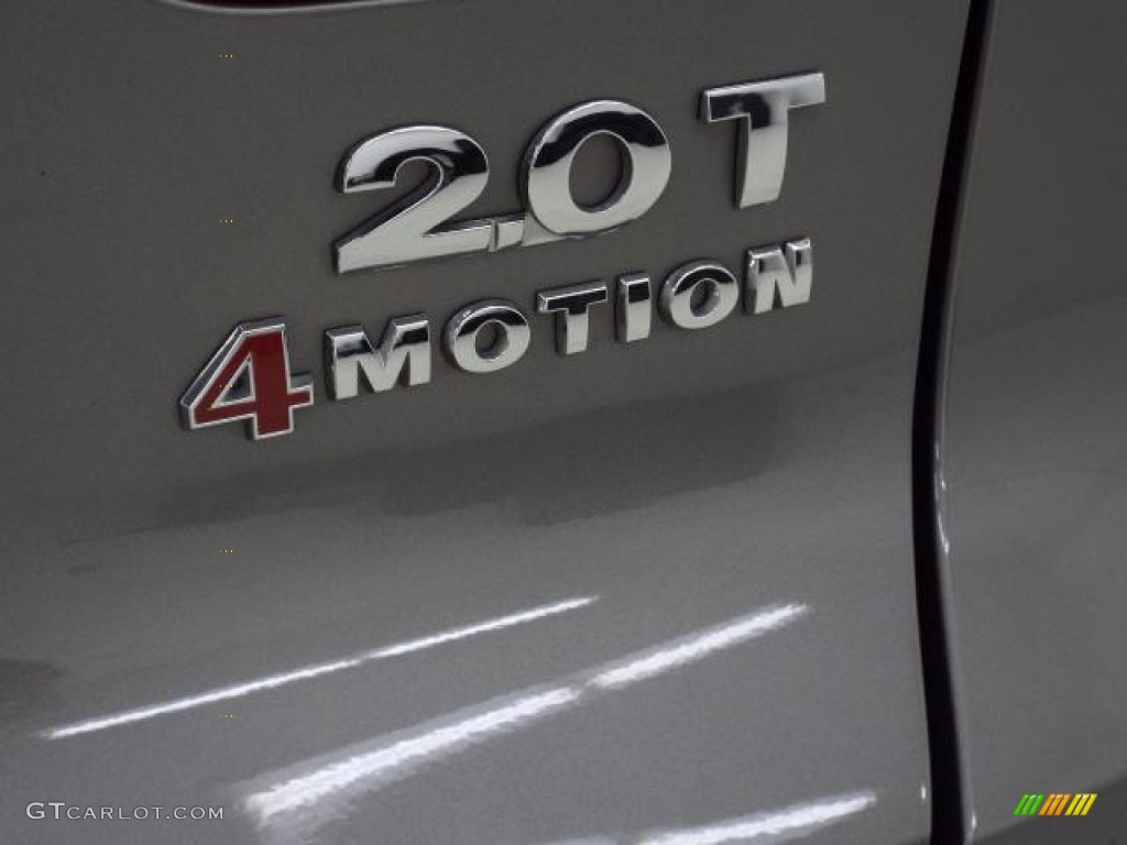 2010 Tiguan S 4Motion - Alpine Grey Metallic / Charcoal photo #11