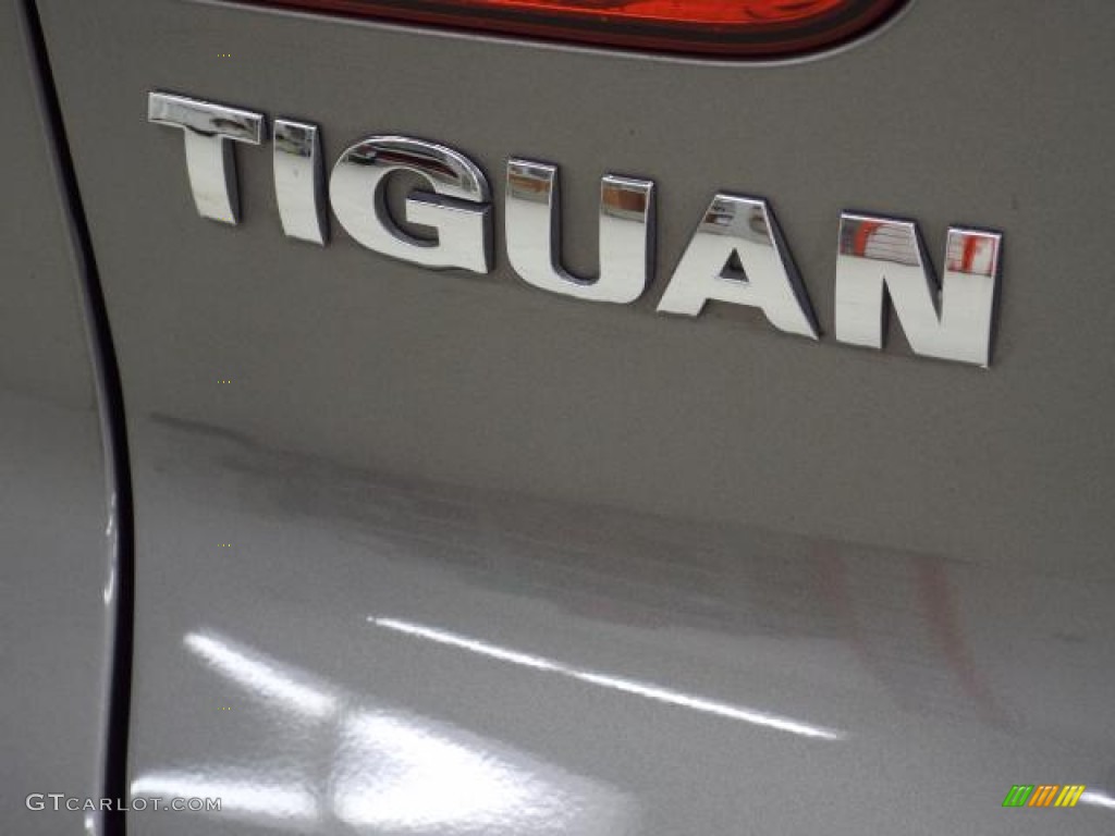 2010 Tiguan S 4Motion - Alpine Grey Metallic / Charcoal photo #12