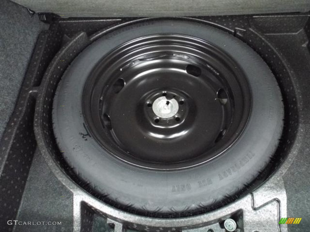 2010 Tiguan S 4Motion - Alpine Grey Metallic / Charcoal photo #13