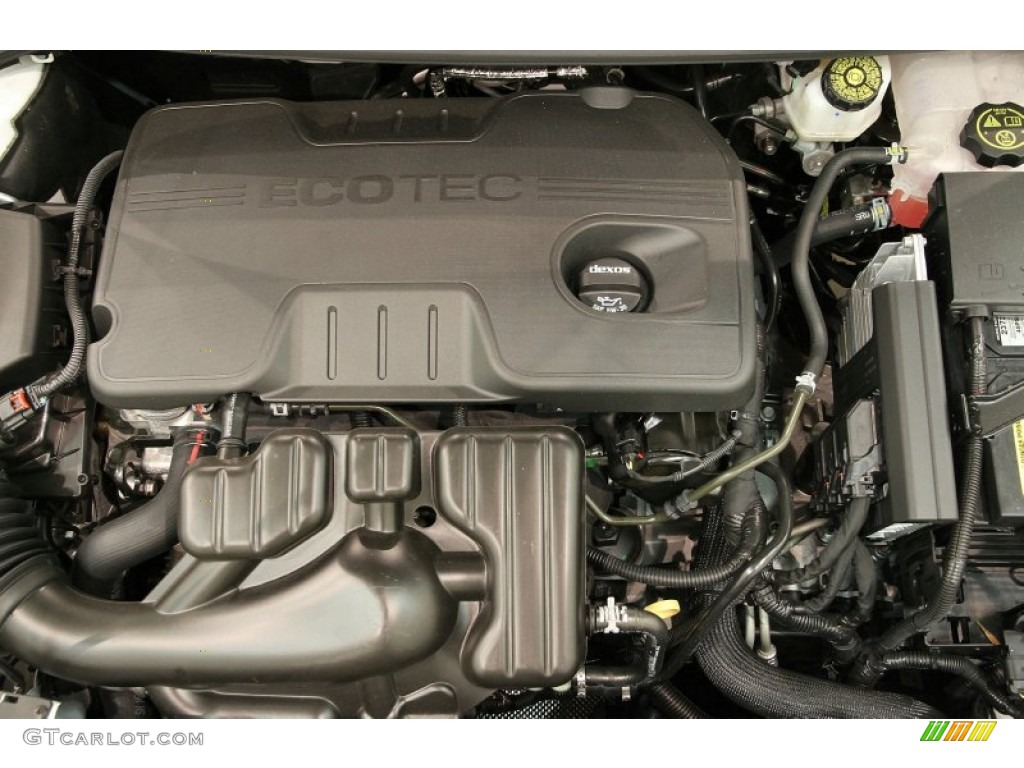 2014 Buick Verano Standard Verano Model 2.4 Liter DI DOHC 16-Valve VVT ECOTEC 4 Cylinder Engine Photo #89643969