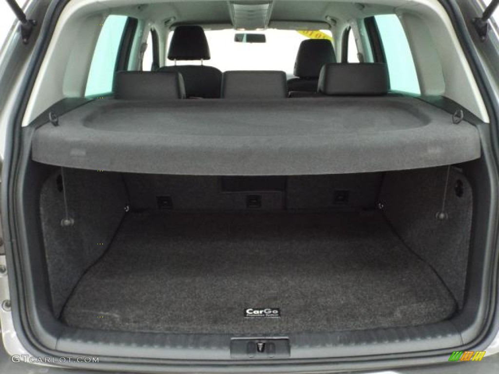 2010 Tiguan S 4Motion - Alpine Grey Metallic / Charcoal photo #14