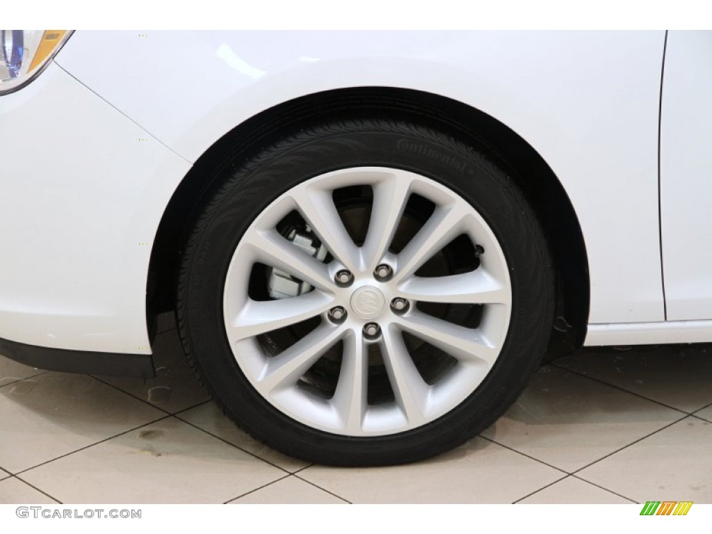 2014 Buick Verano Standard Verano Model Wheel Photo #89643990