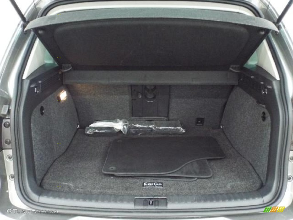 2010 Tiguan S 4Motion - Alpine Grey Metallic / Charcoal photo #15