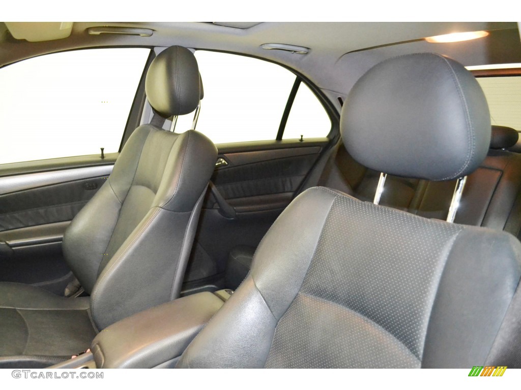 2001 C 320 Sedan - Brilliant Silver Metallic / Charcoal Black photo #14