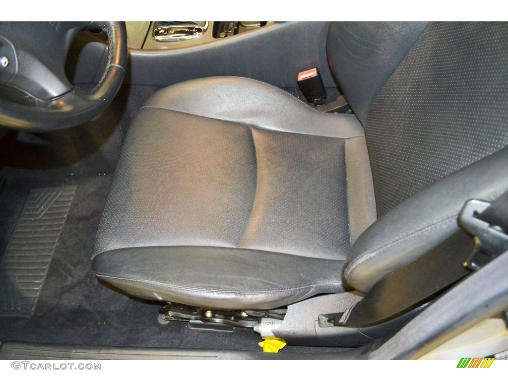 2001 C 320 Sedan - Brilliant Silver Metallic / Charcoal Black photo #15