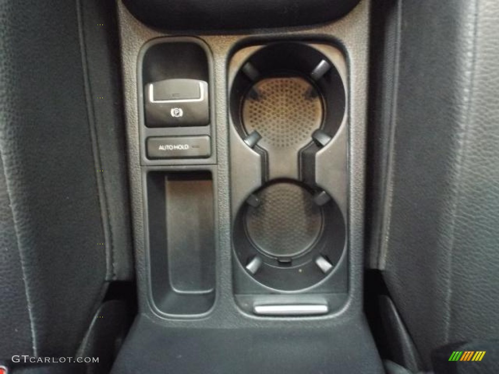 2010 Tiguan S 4Motion - Alpine Grey Metallic / Charcoal photo #28