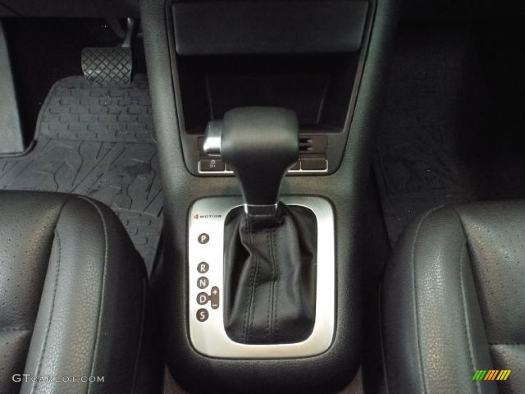 2010 Tiguan S 4Motion - Alpine Grey Metallic / Charcoal photo #29