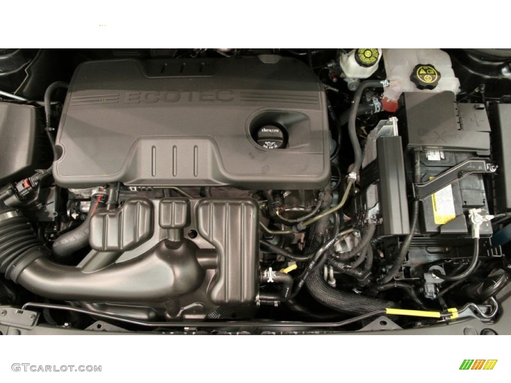 2014 Buick Verano Standard Verano Model 2.4 Liter DI DOHC 16-Valve VVT ECOTEC 4 Cylinder Engine Photo #89644362