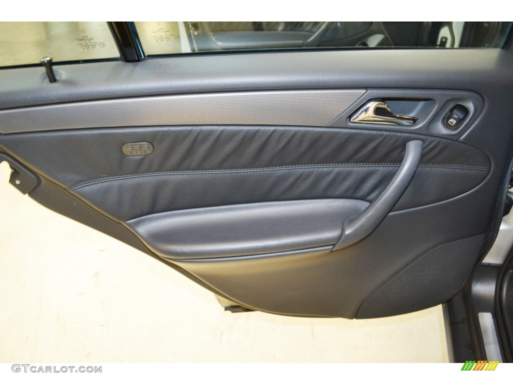 2001 C 320 Sedan - Brilliant Silver Metallic / Charcoal Black photo #20