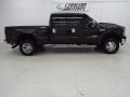 Black - F350 Super Duty Lariat Crew Cab 4x4 Dually Photo No. 7