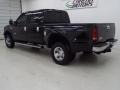 Black - F350 Super Duty Lariat Crew Cab 4x4 Dually Photo No. 9