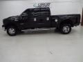 Black - F350 Super Duty Lariat Crew Cab 4x4 Dually Photo No. 10
