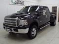 Black - F350 Super Duty Lariat Crew Cab 4x4 Dually Photo No. 11