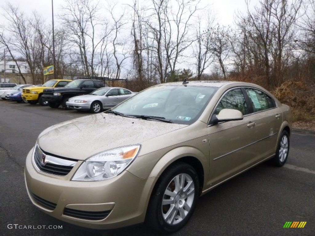2008 Aura XE 3.5 - Golden Cashmere / Tan photo #1