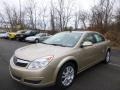 Golden Cashmere 2008 Saturn Aura XE 3.5 Exterior