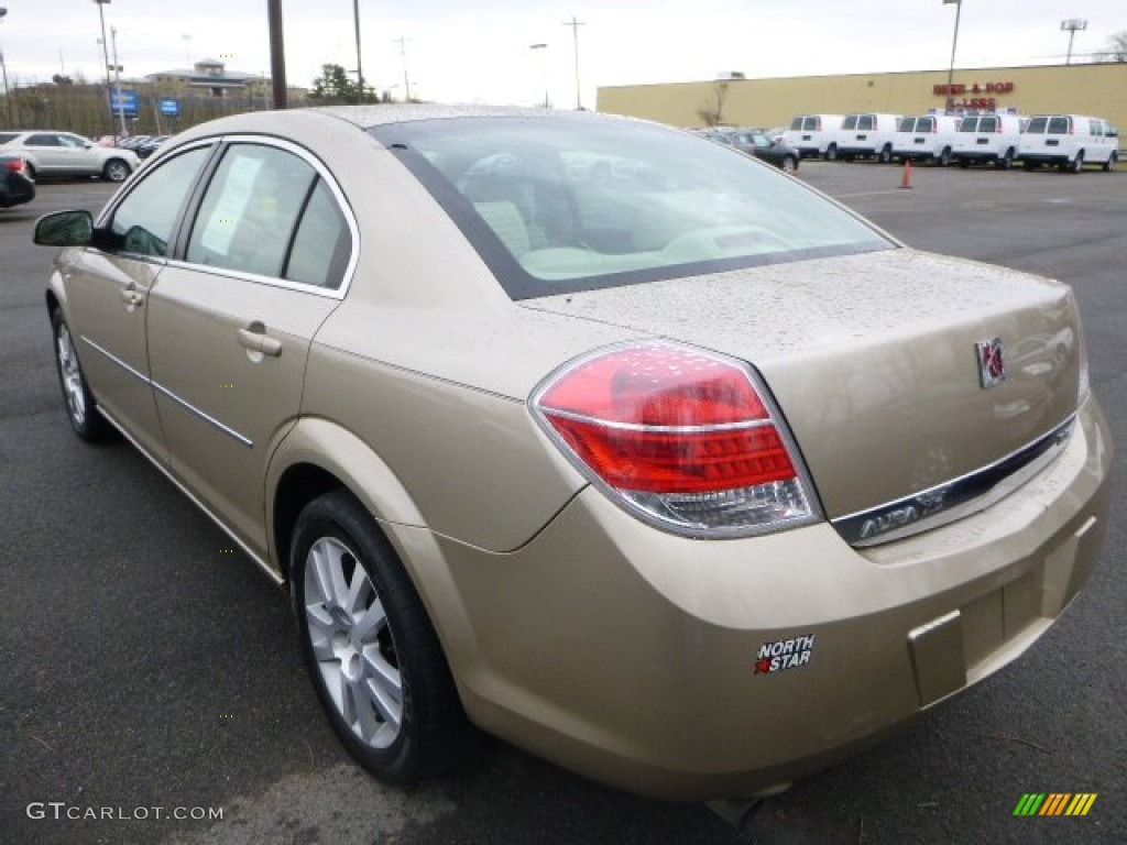 2008 Aura XE 3.5 - Golden Cashmere / Tan photo #2