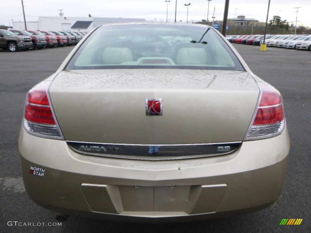 2008 Aura XE 3.5 - Golden Cashmere / Tan photo #3