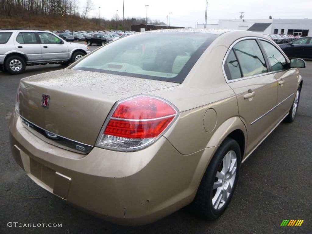 2008 Aura XE 3.5 - Golden Cashmere / Tan photo #4