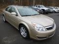 Golden Cashmere 2008 Saturn Aura XE 3.5 Exterior