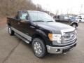 2014 Tuxedo Black Ford F150 XLT SuperCab 4x4  photo #2