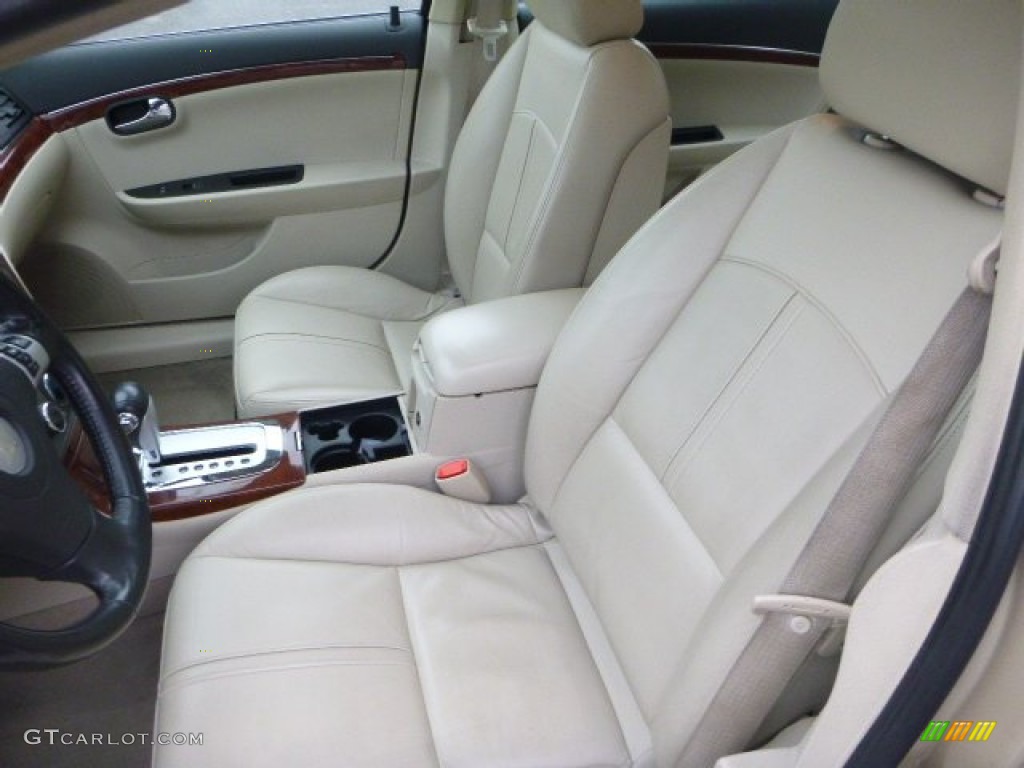 2008 Aura XE 3.5 - Golden Cashmere / Tan photo #8