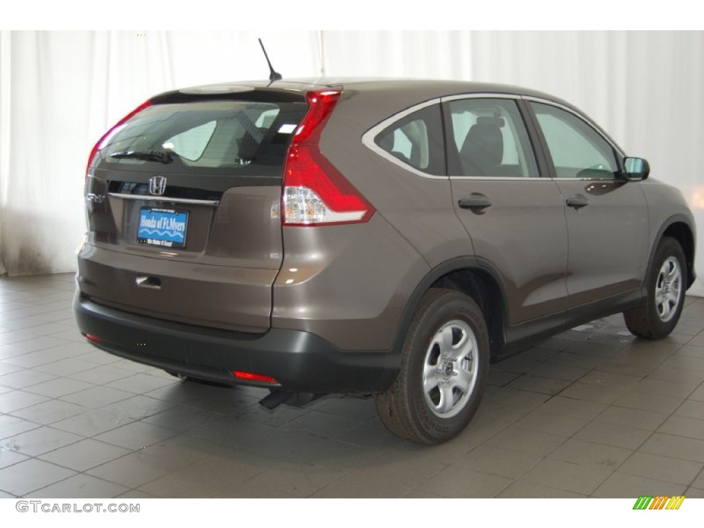 2014 CR-V LX - Urban Titanium Metallic / Black photo #7