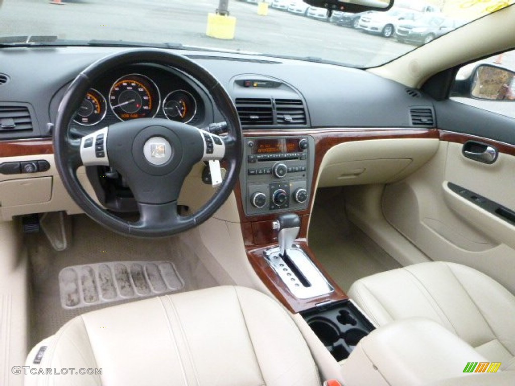 2008 Aura XE 3.5 - Golden Cashmere / Tan photo #10