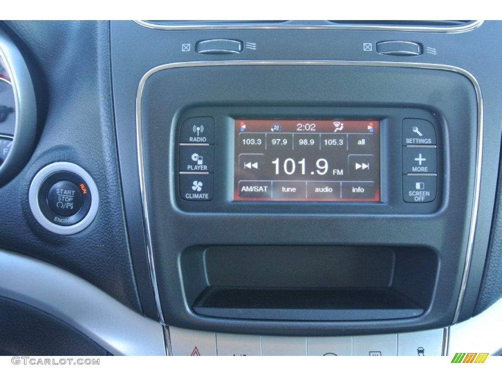 2013 Journey SXT - Bright Red / Black/Light Frost Beige photo #14