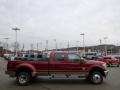 2014 Ruby Red Metallic Ford F350 Super Duty Lariat Crew Cab 4x4 Dually  photo #1