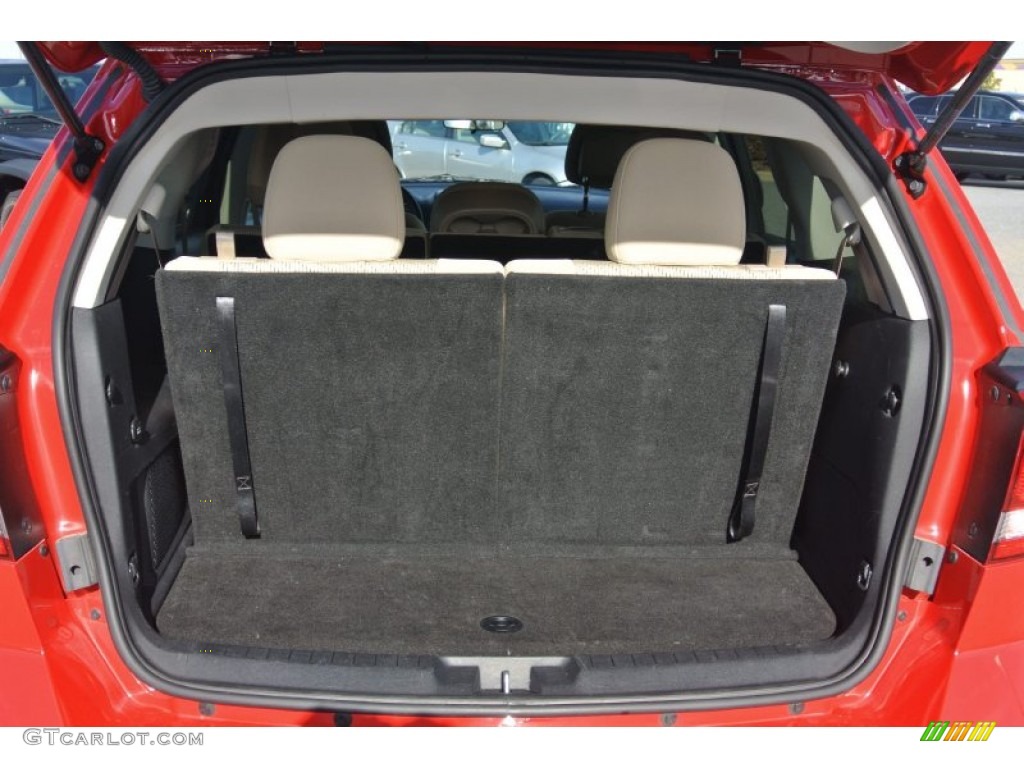 2013 Journey SXT - Bright Red / Black/Light Frost Beige photo #17