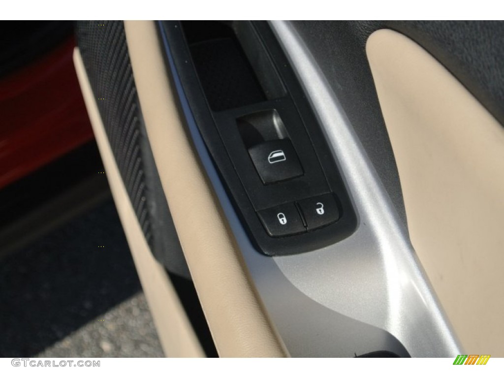 2013 Journey SXT - Bright Red / Black/Light Frost Beige photo #21
