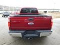 2014 Ruby Red Metallic Ford F350 Super Duty Lariat Crew Cab 4x4 Dually  photo #7