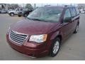 2008 Deep Crimson Crystal Pearlcoat Chrysler Town & Country Touring #89637270