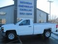 2014 Summit White Chevrolet Silverado 1500 WT Regular Cab 4x4  photo #1