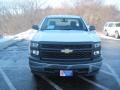 2014 Summit White Chevrolet Silverado 1500 WT Regular Cab 4x4  photo #2