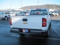 2014 Summit White Chevrolet Silverado 1500 WT Regular Cab 4x4  photo #4