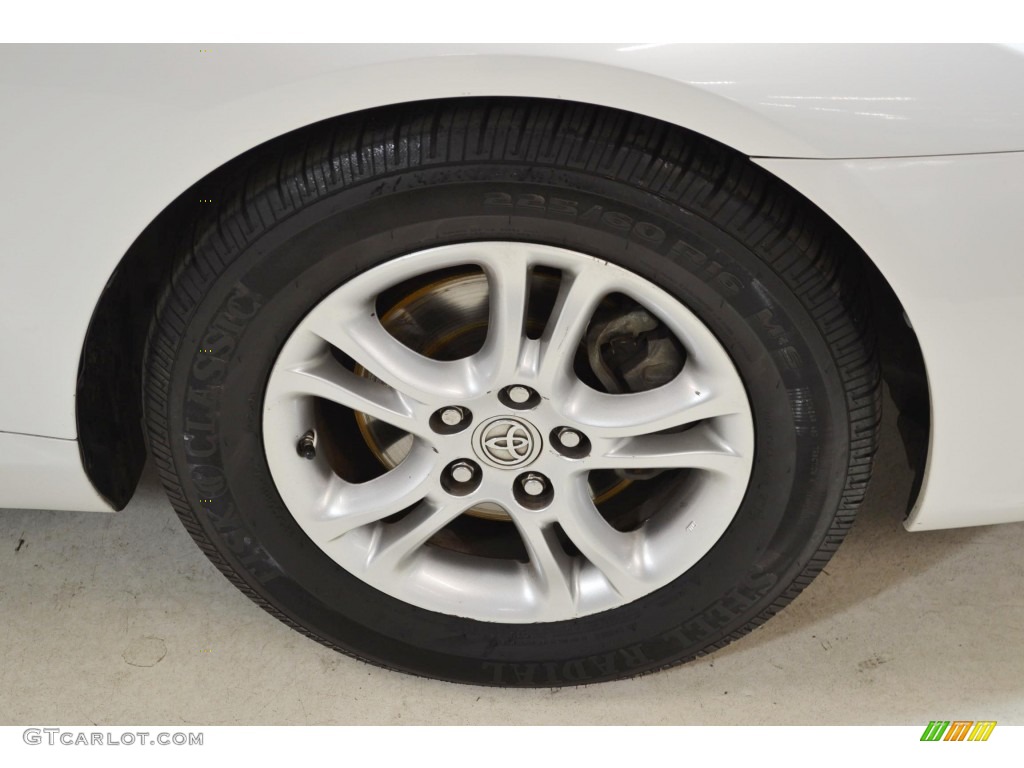 2006 Solara SE Coupe - Arctic Frost Pearl / Ivory photo #3