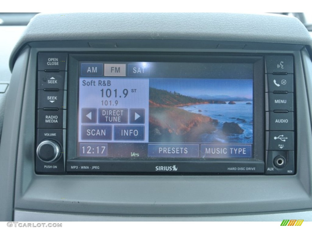 2008 Town & Country Touring - Deep Crimson Crystal Pearlcoat / Medium Slate Gray/Light Shale photo #15