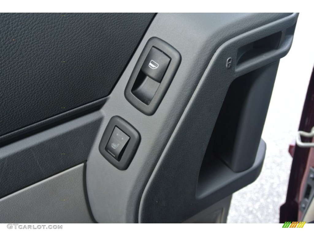 2008 Town & Country Touring - Deep Crimson Crystal Pearlcoat / Medium Slate Gray/Light Shale photo #20