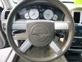 2008 Chrysler 300 Dark Khaki/Light Graystone Interior Steering Wheel Photo