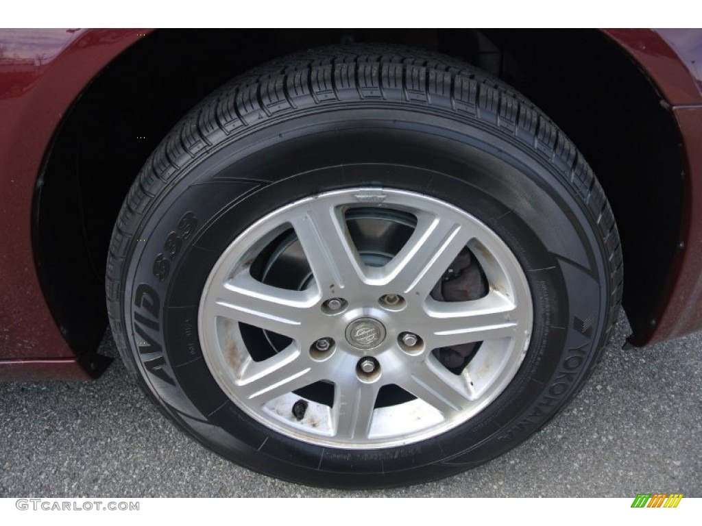 2008 Town & Country Touring - Deep Crimson Crystal Pearlcoat / Medium Slate Gray/Light Shale photo #25