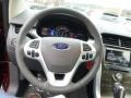 Medium Light Stone Steering Wheel Photo for 2014 Ford Edge #89646519