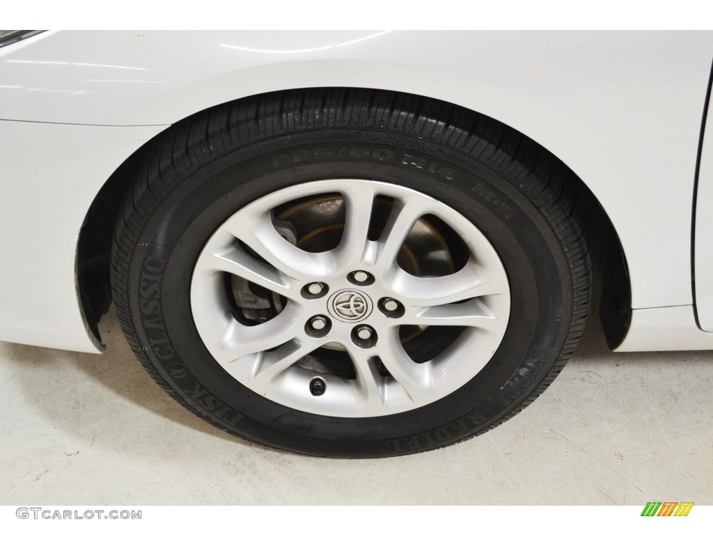 2006 Solara SE Coupe - Arctic Frost Pearl / Ivory photo #10